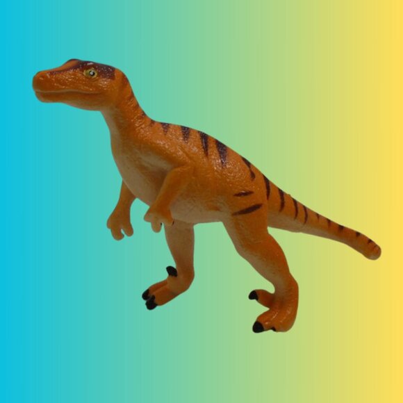 Learning Resources Jumbo Dinosaurs Set Triceratops, Velociraptor, Stegosaur 3408 - Picture 6 of 7